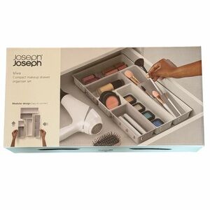JosephJoseph Viva Compact Makeup Drawer Organizer